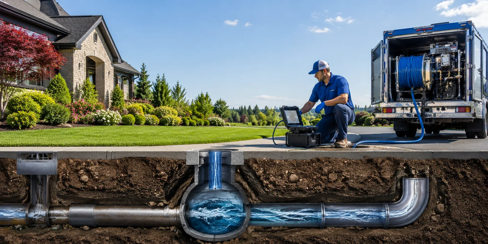 Drainage restoration information for Portland, TX
