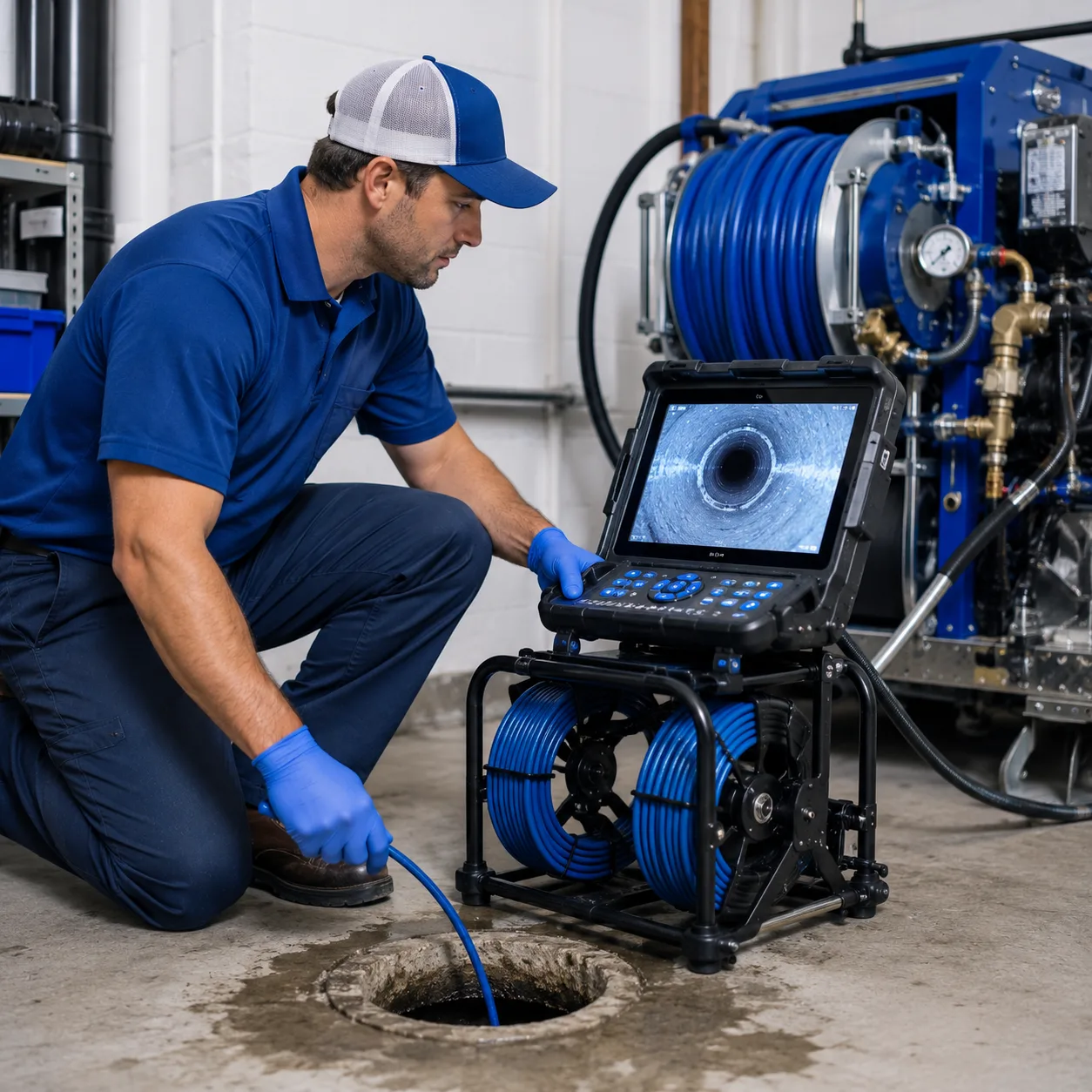 Drainage restoration professionals serving Portland, TX